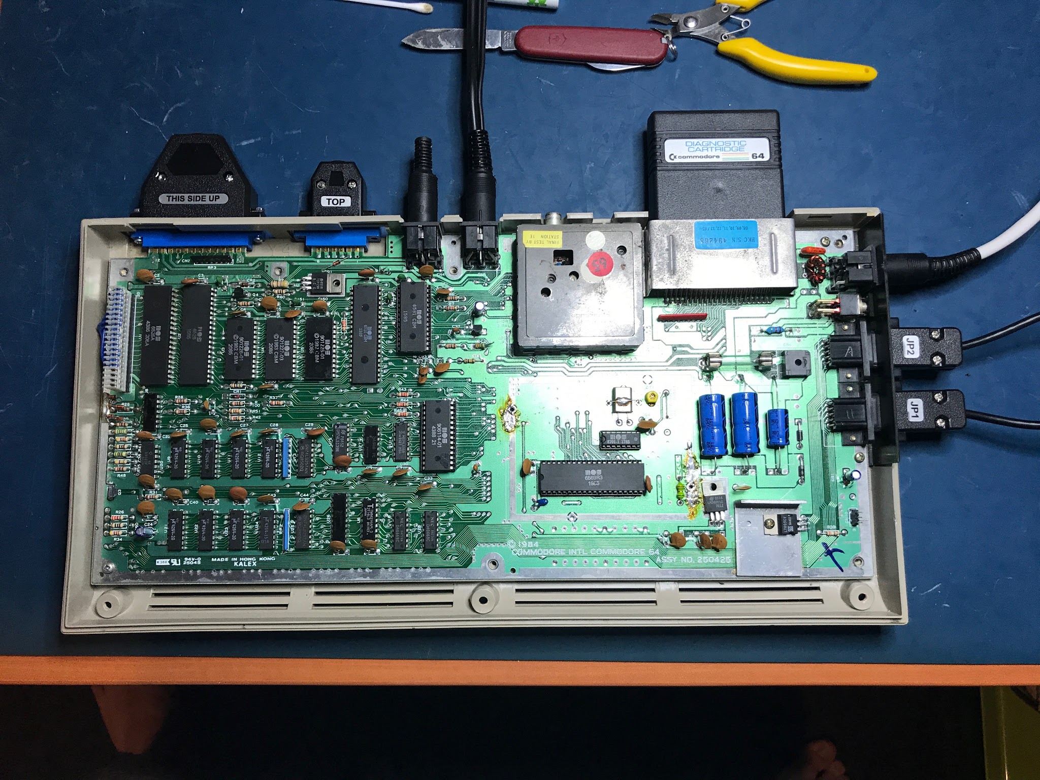A little more maintenance 13